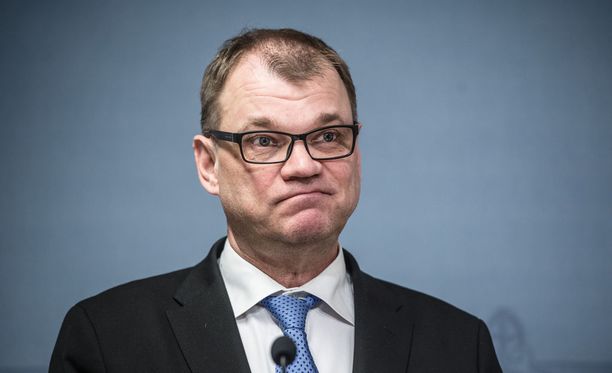 Juha Sipilä esiintyi aamulla Ykkösaamussa. Arkistokuva.