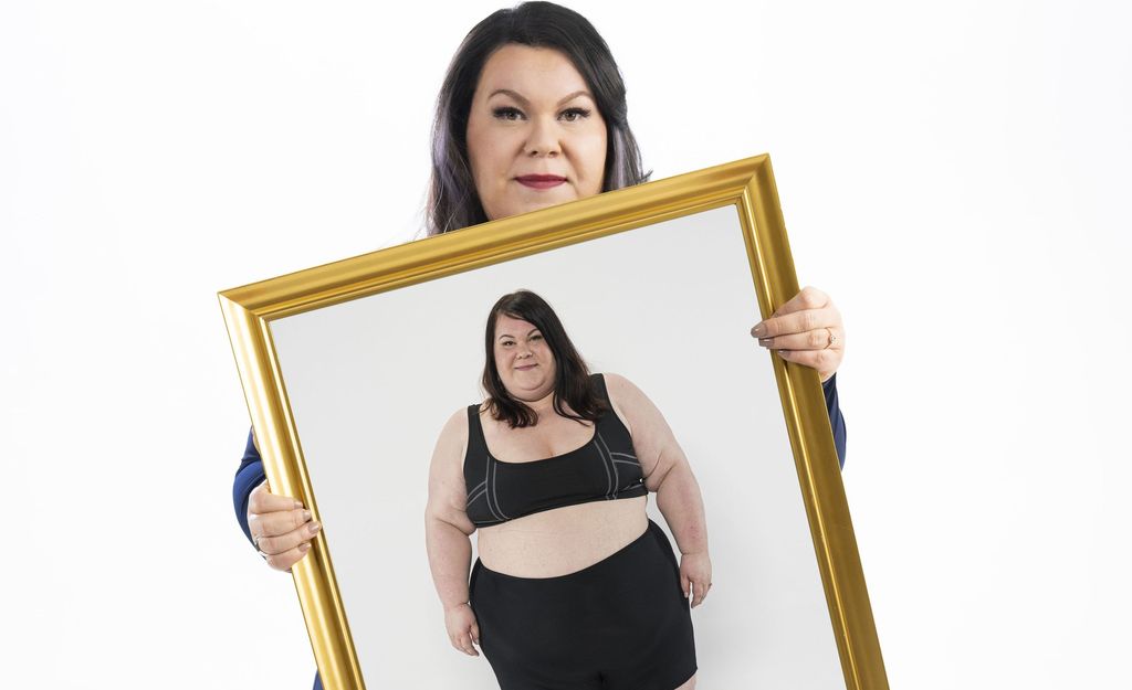 Hurja painonpudotus: Ennen ja jälkeen -kuvat – Jenni laihtui huimat 45 kiloa