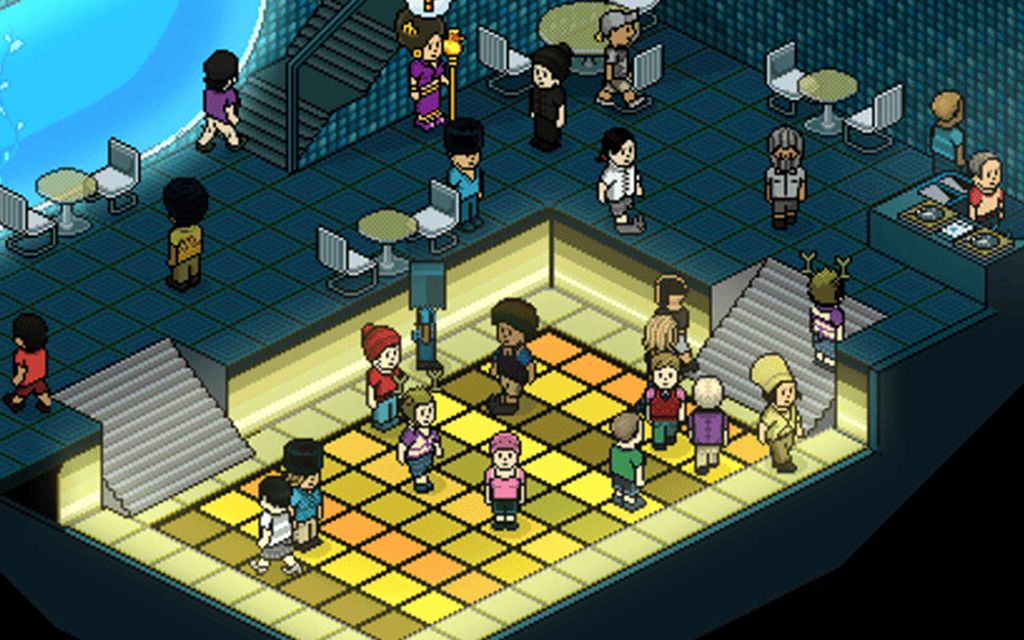 Habbo Hotel Origins elää ja on nyt K18