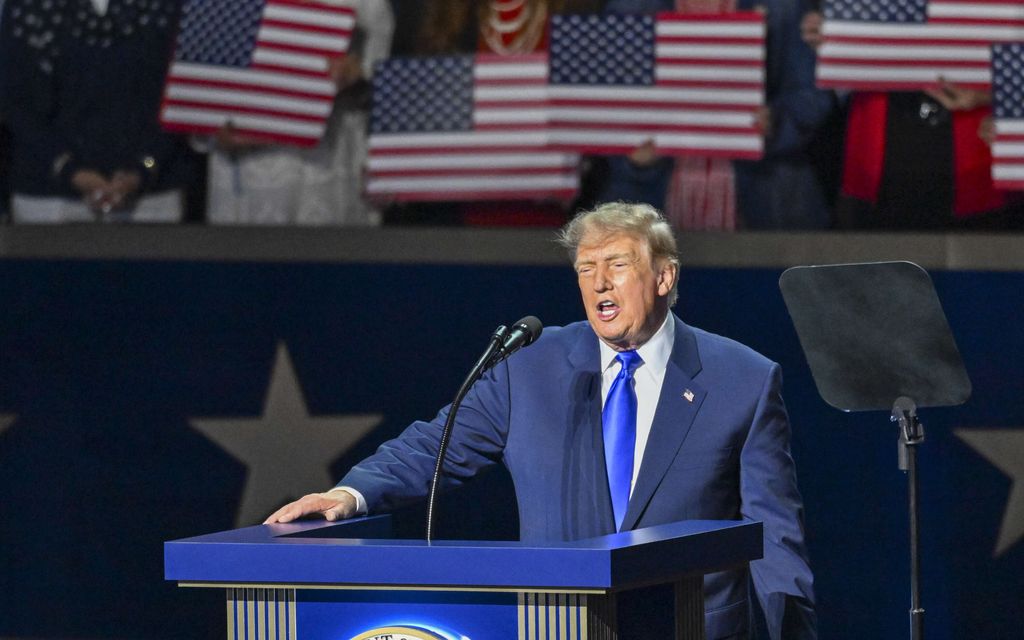 Trumpilta posketon vaalilupaus