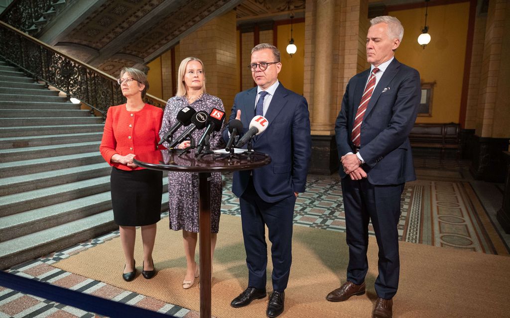 Hallitus löysi 4,7 miljardia euroa