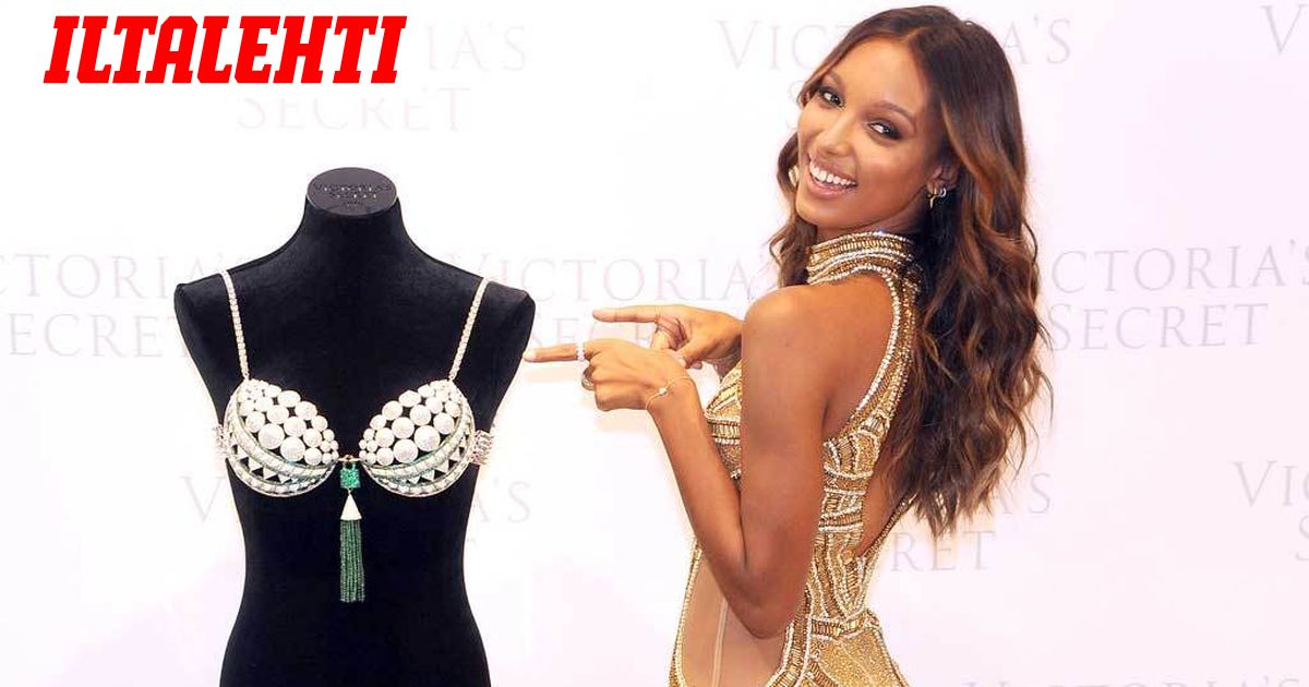 Victoria's Secret esitteli kahden miljoonan dollarin rintaliivit