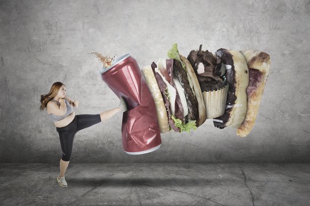 Lihottavan ruuan houkutuksia voi olla syystä tai toisesta erityisen vaikea vastustaa.
