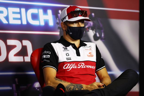 Kimi Räikkönen on F1-sarjan kokenein kuljettaja.