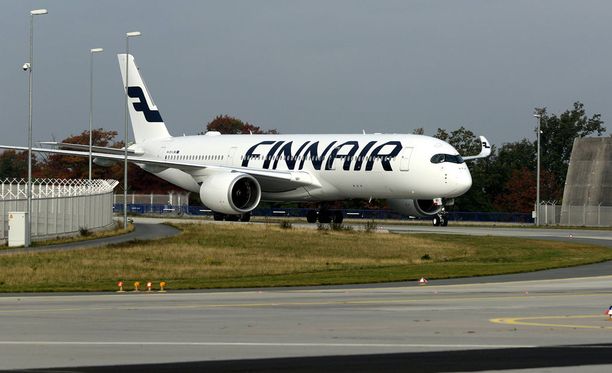 Finnairilla ei ole koneita Brysselin kentällä.
