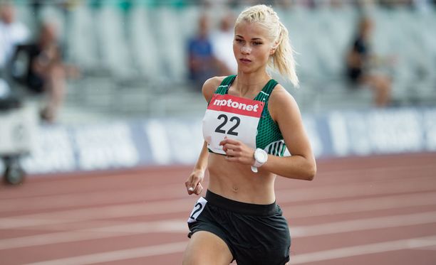Alisa Vainio ei onnistunut alittamaan EM-kisoihin vaadittua tulosrajaa 10 000 metrillä.