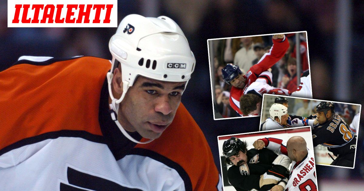 Donald Brashear хоккеист