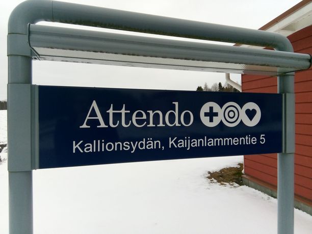 Kalliosydän-hoivakoti Kiuruvedellä on siirretty nyttemmin Ylä-Savon sotekuntayhtymän vastuulle.