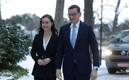 Sanna Marin ja Puolan pääministeri tapasivat Helsingissä – nyt tarvitaan solidaa­risuutta