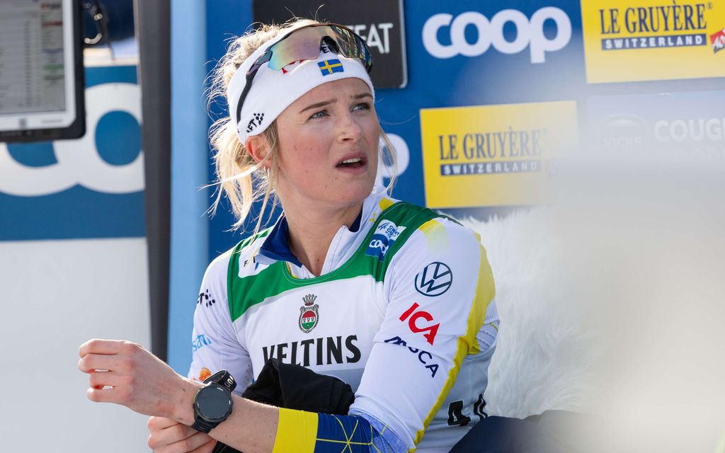 Frida Karlsson uhkaa vaihtaa lajia