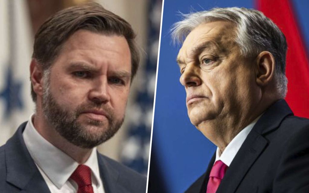 Suora lähetys: J. D. Vance ja Viktor Orbán pitävät tiedotus­tilaisuuden