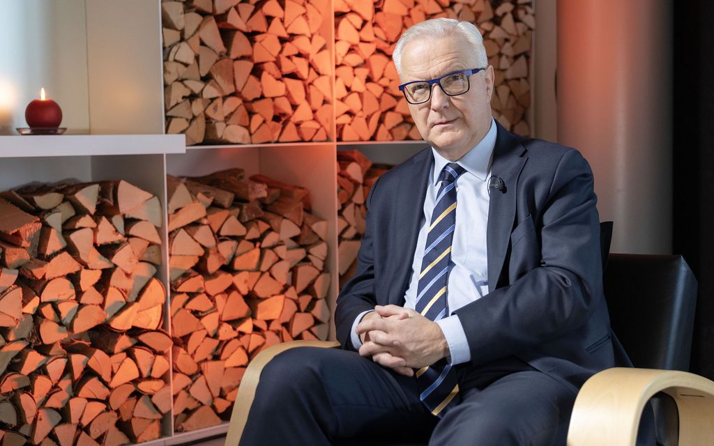 Paineen­sietokykyään kehuva Rehn on menettänyt useasti malttinsa