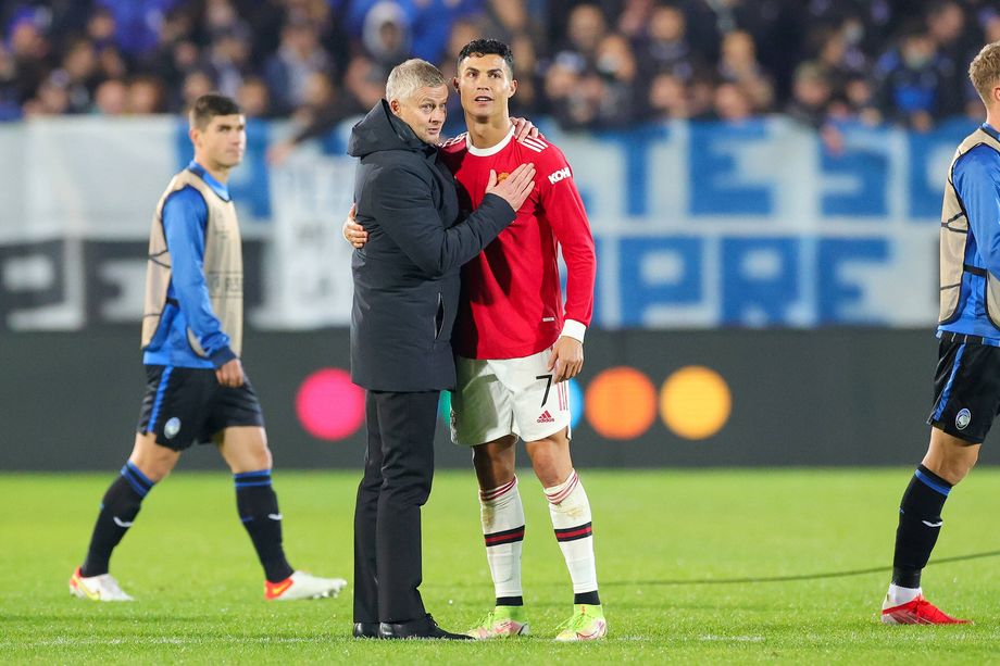 Ole Gunnar Solskjär Ja Potkut? Cristiano Ronaldo Pelasti