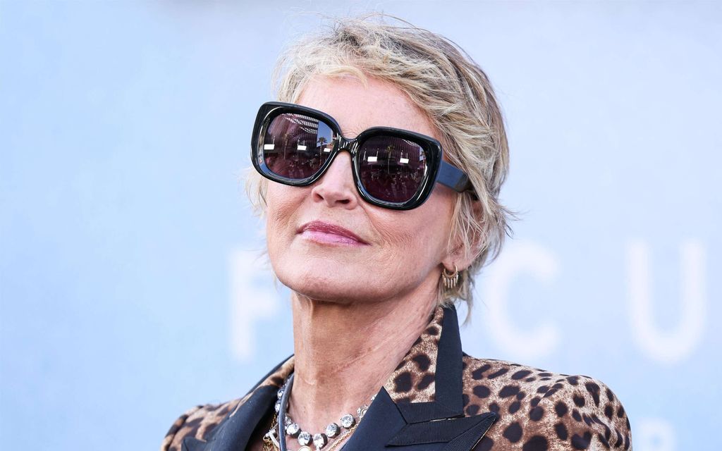 Näyttelijä Sharon Stonen musta silmä huolestutti fanit – Selittää nyt, mitä tapahtui