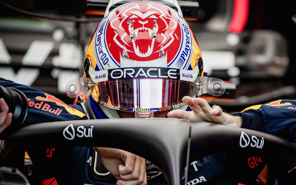 Katkeaako voittoputki vihdoin? – Red Bull oli yllättävissä vaikeuksissa Singaporessa