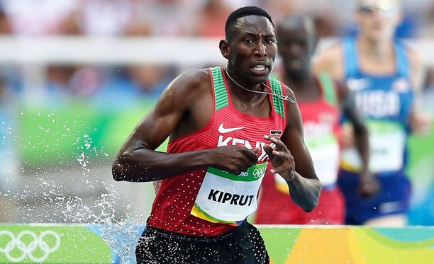 Kemboi hylättiin - Kipruto jatkoi Kenian voittosarjaa miesten esteissä