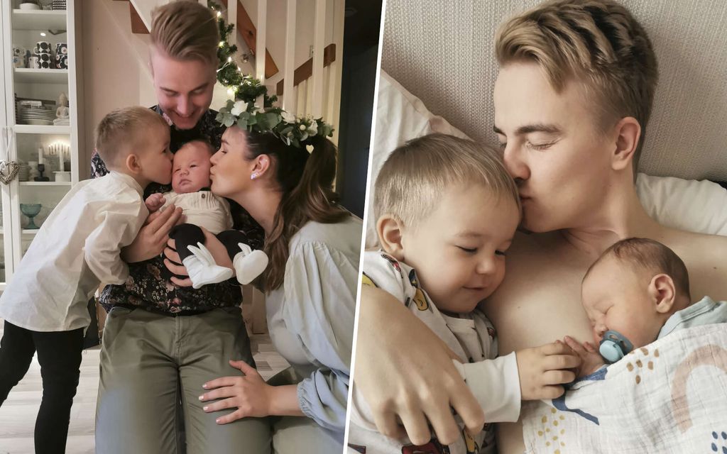 Vili asui vielä vanhempiensa luona, kun tuore tyttöystävä tuli raskaaksi – ”Menin suoraan syvään päätyyn”