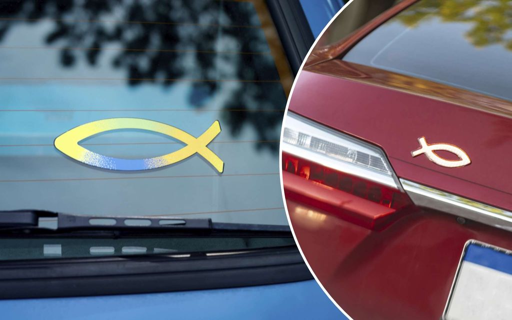 Miksi auton perässä on kalan kuva? Tätä ”salainen” symboli tarkoittaa