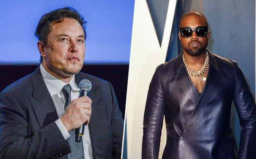 Elon Musk jäädytti Kanye Westin Twitter-tilin 