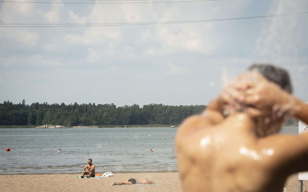 Kesän lämpöennätys rikki
