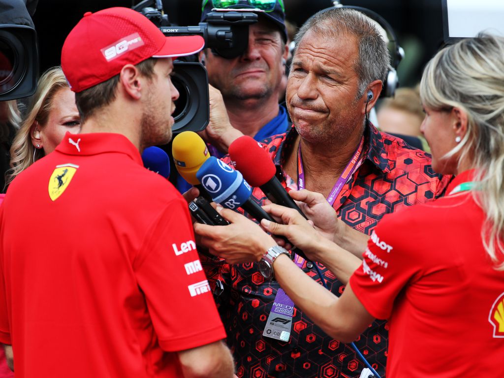 Sebastian Vettel koki kotiradallaan karmean kohtalon – ”Olen erittäin katkera”