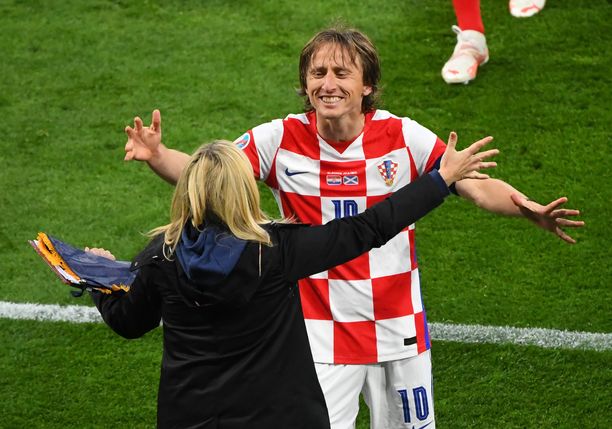 35-vuotias Luka Modric on Kroatian pelin sielu. 