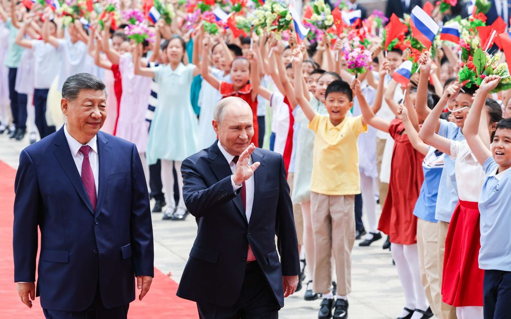 Kommentti: Xi Jinping nöyryytti Putinia