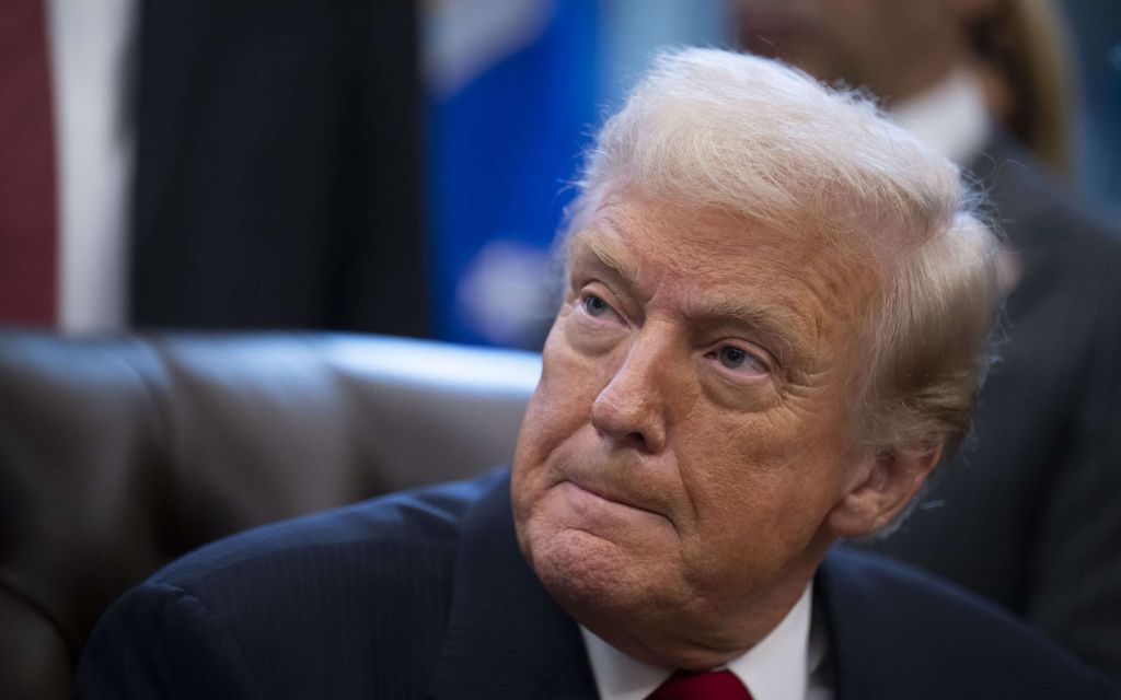 Trumpilta jälleen posketon väite