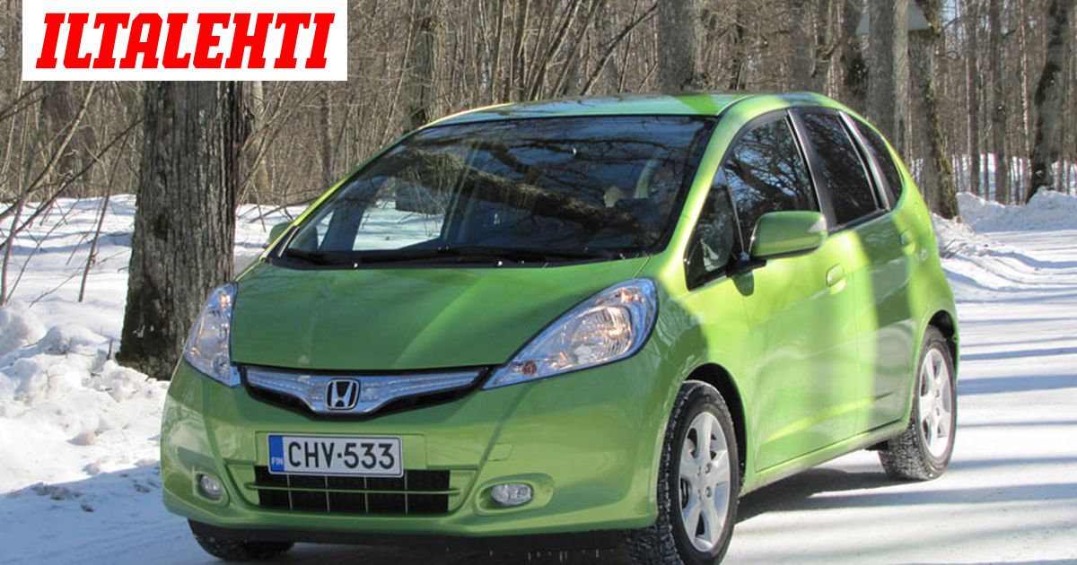 Honda Jazz Hybrid Kettera Bensapihi