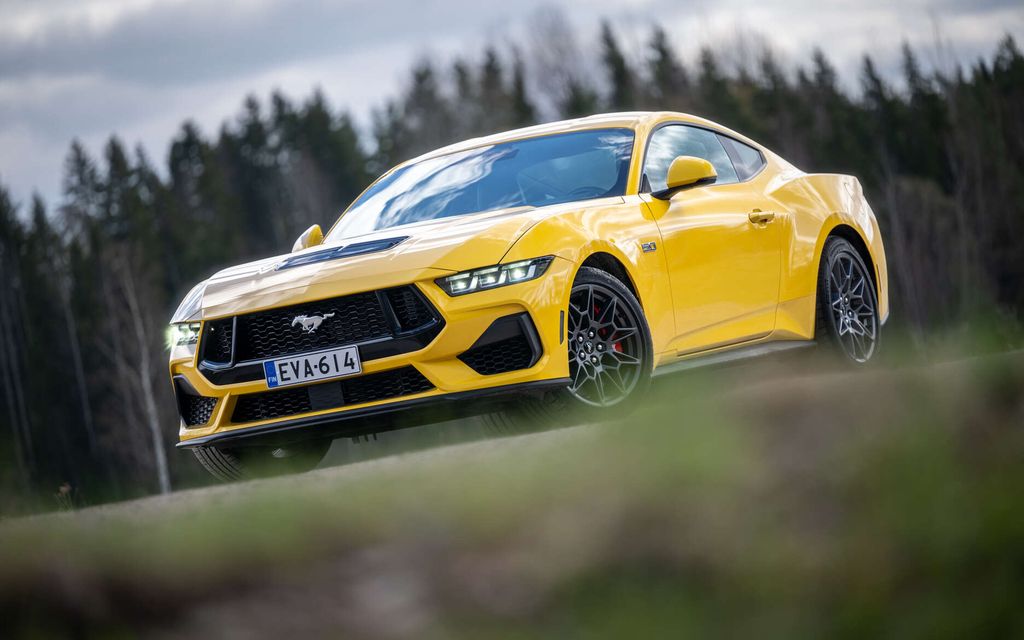 Uusi Mustang V8 saa hymyilemään – Hymy hyytyy, kun kuulee autoveron määrän