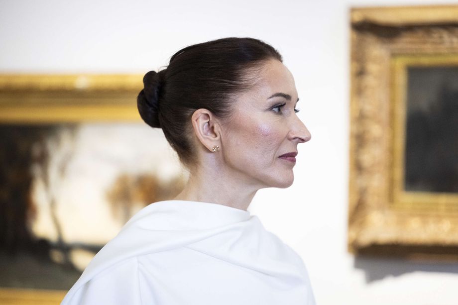 Suomalaista muotia vai totaaliyllätys? Suzanne Innes-Stubbin iltapuku ...