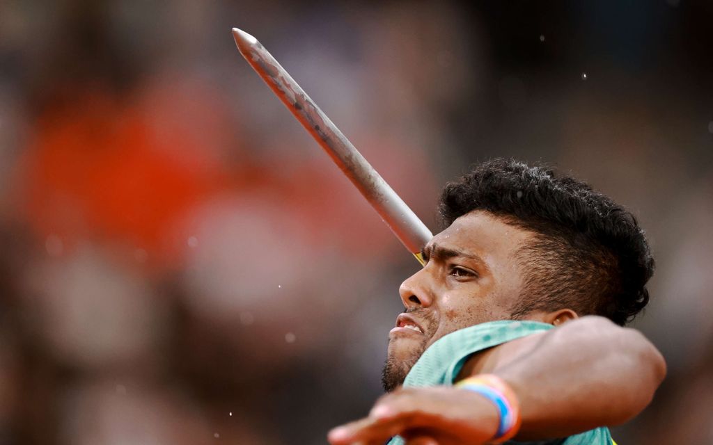 Sri Lankan keihäskarjulta hirmukaari