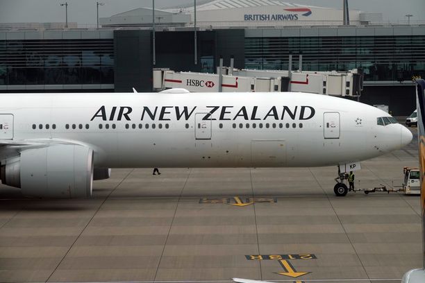 Air New Zealandin lento Wellingtonista Aucklandiin myöhästyi matkustajien kieltäydyttyä lukemasta turvaohjeita. (Kuvituskuva)