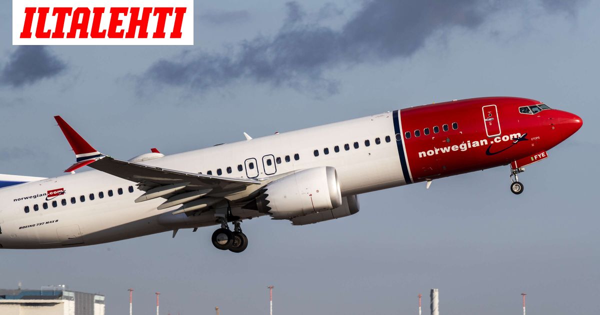 Helsingistä Lontooseen matkalla ollut lento päätyi aivan muualle
