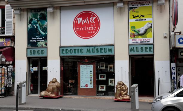 Erotiikkamuseon vuokra kävi liian kovaksi kävijämäärien laskiessa.