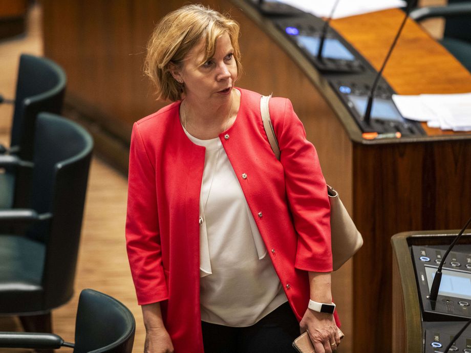Anna Maja Henrikssonilta Tiukka Viesti Hallituskumppaneille Nyt Ei 