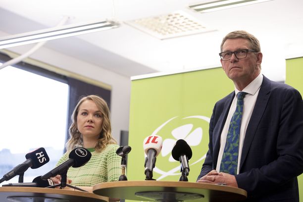 Katri Kulmuni kertoi maanantaiaamuna, että keskusta esittää uudeksi valtiovarainministeriksi Matti Vanhasta.