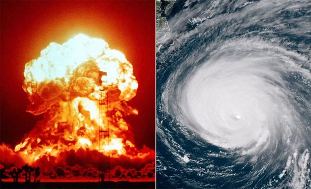Hurrikaanin ampumista ydinaseella väläyteltiin ensimmäisen kerran noin 60 vuotta sitten.