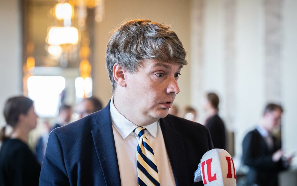Otto Andersson pyrkii RKP:n puheen­johtajaksi