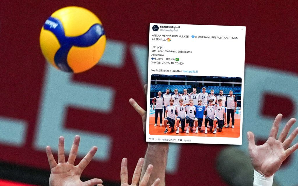 Slovenski odbojkarji presenetili Brazilijo na svetovnem prvenstvu