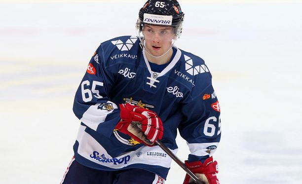 Sakari Manninen pelasi Tanskan MM-kisoissa kahdeksan ottelua tehoin 0+2.