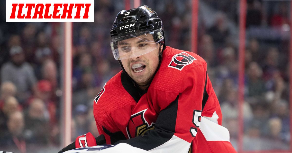 NHL-pelaaja Cody Ceci haastettiin oikeuteen vaimonsa ...