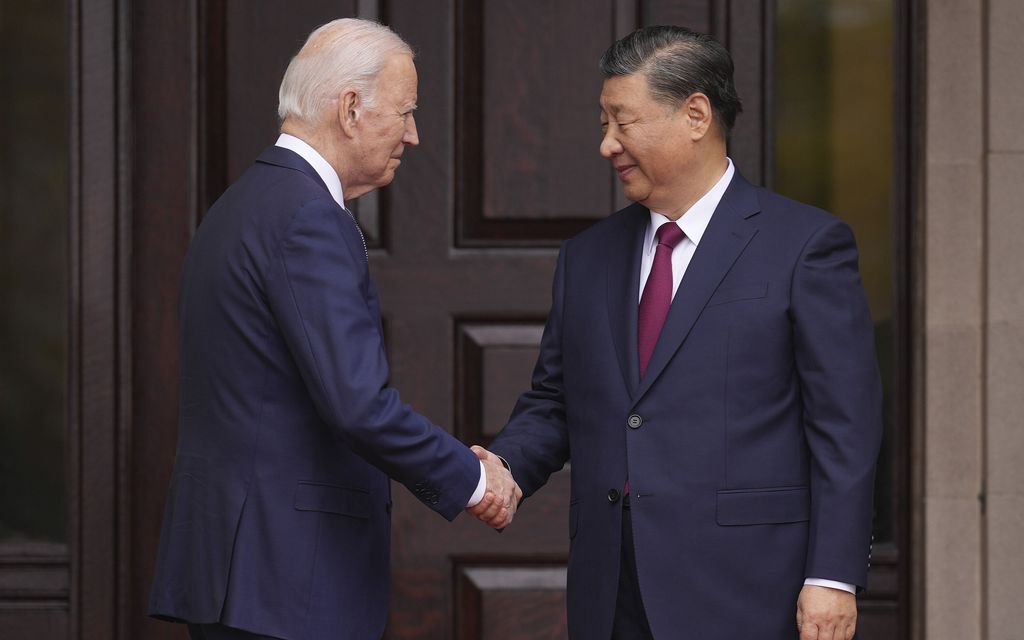 Xi Bidenille: ”Maapallo on tarpeeksi suuri molemmille”