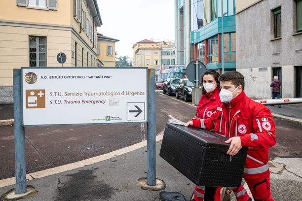 Milanoa ympäröivä Lombardian maakunta on Euroopan pahiten koronaviruksesta kärsinyt alue.