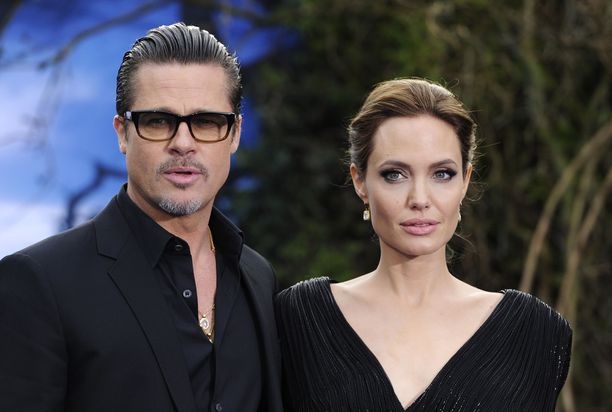 Brad Pittin ja Angelina Jolien eroriita on pahasti kesken.