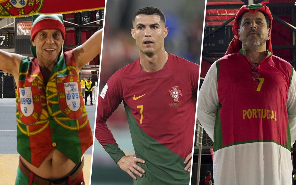 Video ja ilkeät puheet Cristiano Ronaldosta levisivät – näin portuga­lilaiset kommentoivat MM-kisoissa: ”Ronaldo on kuin jumala”