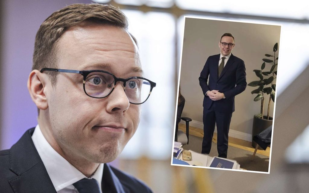 Ministeri julkaisi iloisen kuvan – Siinä on kuitenkin yksityiskohta, jota ei välttämättä heti huomaa