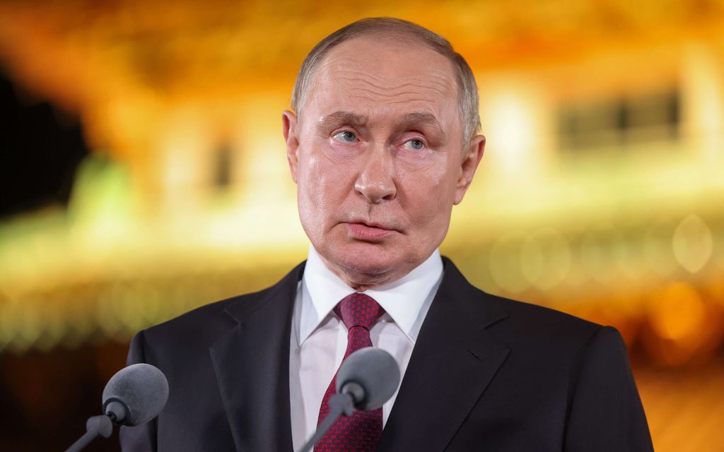 Putinilta kovia sanoja Ukrainalle