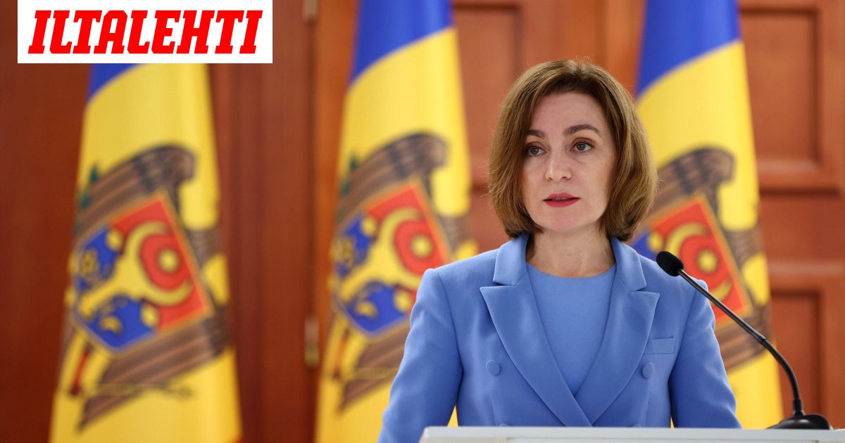 Presidentti Sandu: Venäjä on yrittänyt vallankaappausta