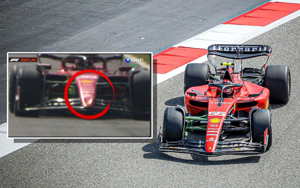 Video: Ferrari painui lommolle – Tallilla ennennäkemätön ongelma talvitesteissä